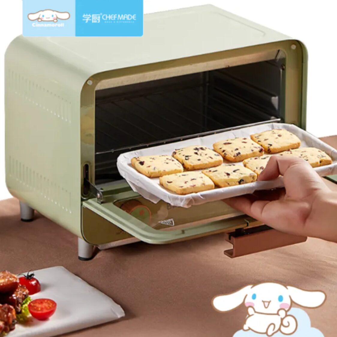 Chefmade Double Sided Baking Paper 30cmx5M Cinnamoroll (1898cm-CL5024)