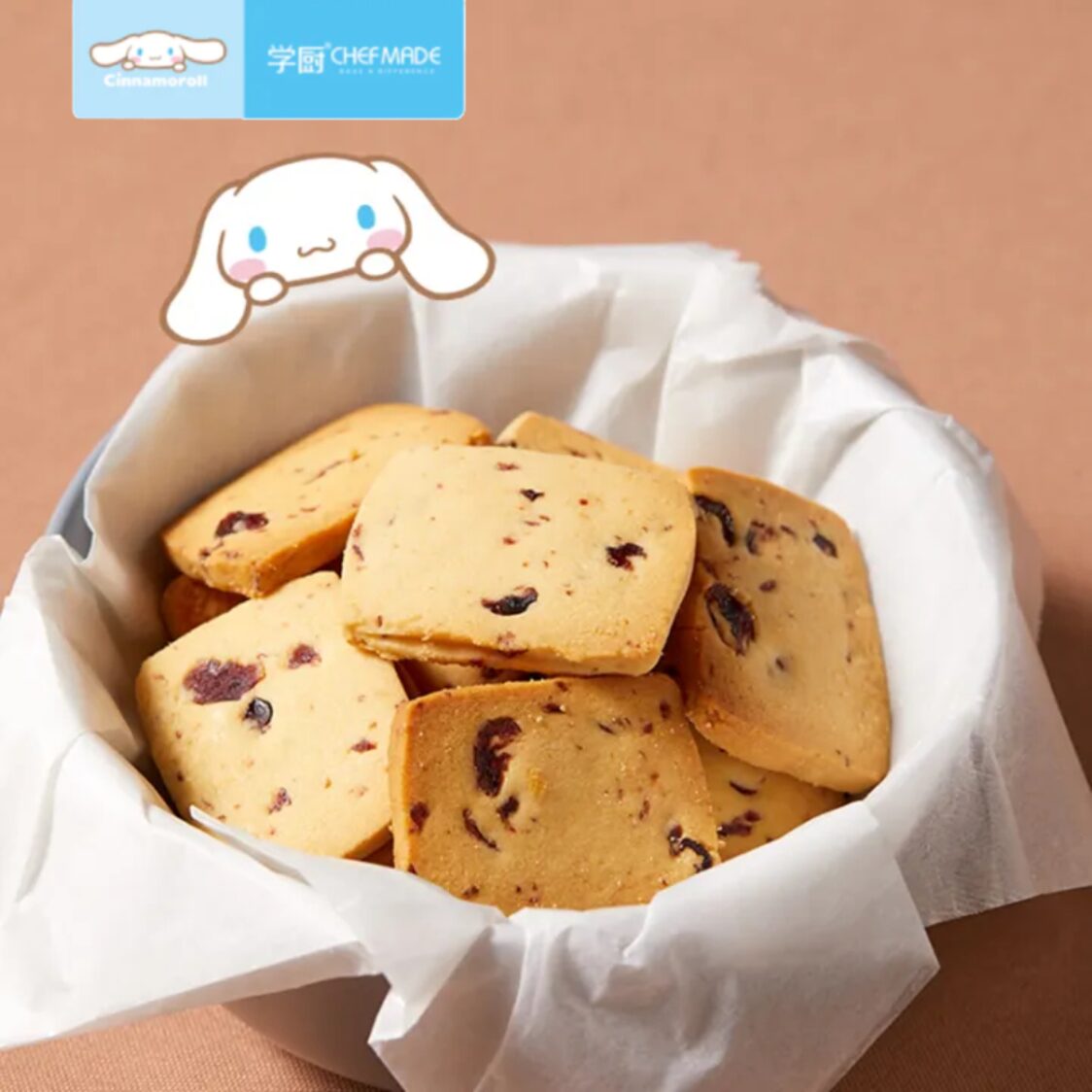 Chefmade Double Sided Baking Paper 30cmx5M Cinnamoroll (1898cm-CL5024)