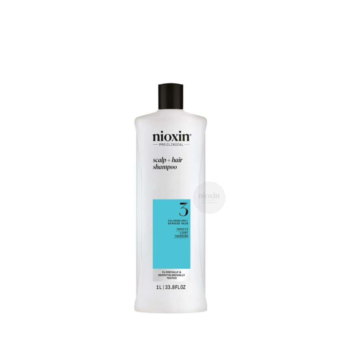 Nioxin System 3 Shampoo 1L