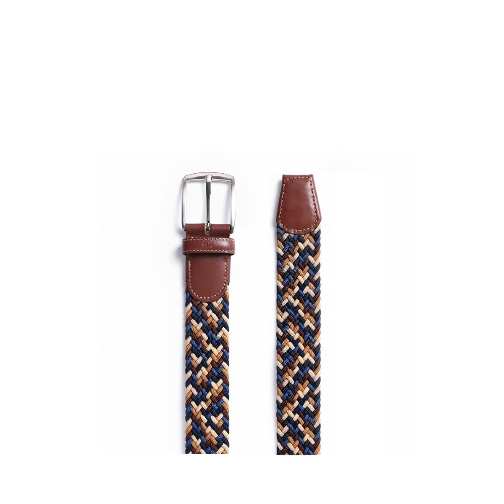 Miguel Bellido Elastic Braided Belt