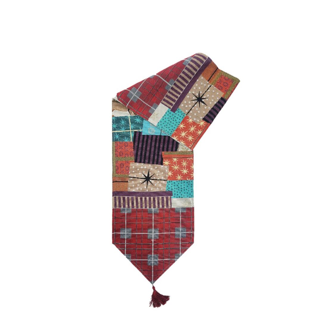 J. Rapee Presents Tablerunner Red