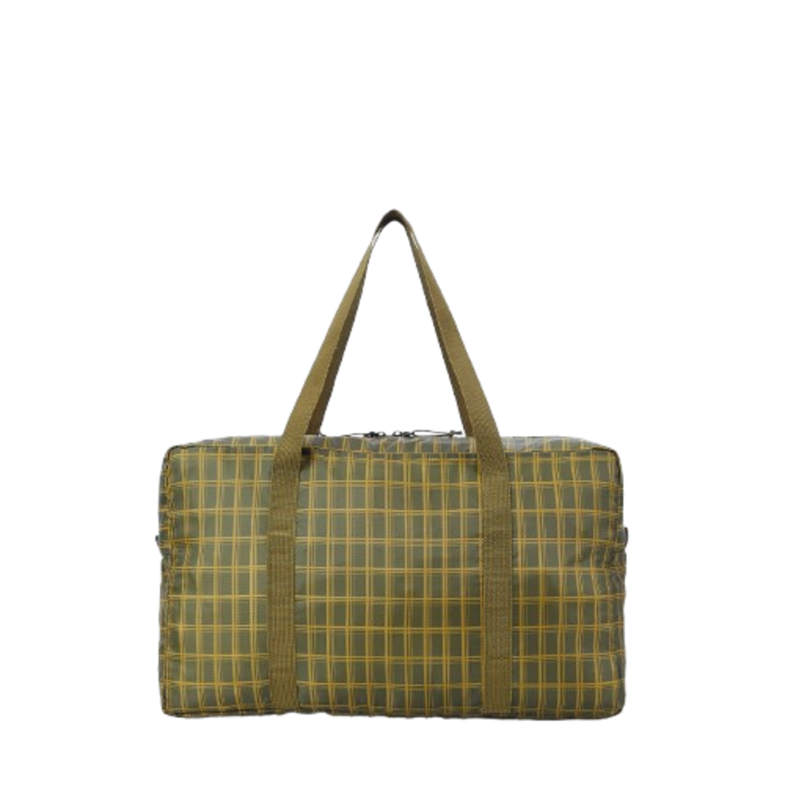 Jaju Ultralight Pocketable Boston Bag Khaki