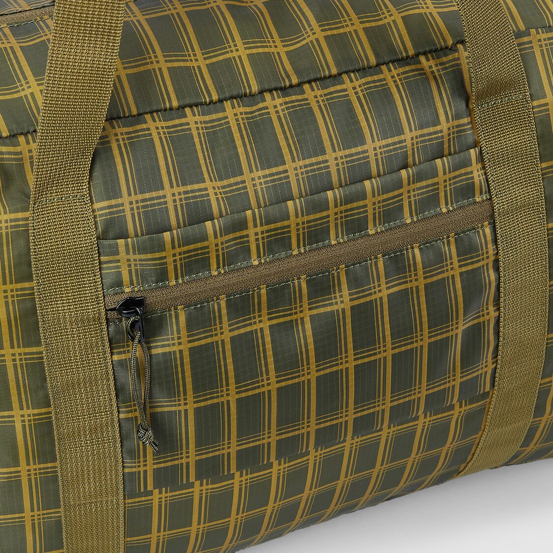 Jaju Ultralight Pocketable Boston Bag Khaki