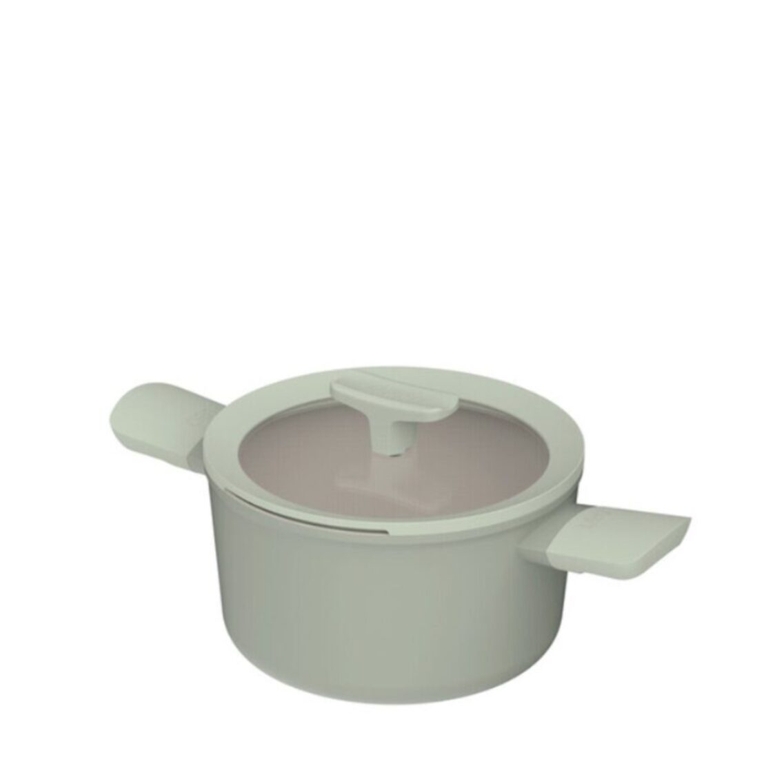Berghoff Casserole/Stockpot Balance SA (Cover Included) Light Green
