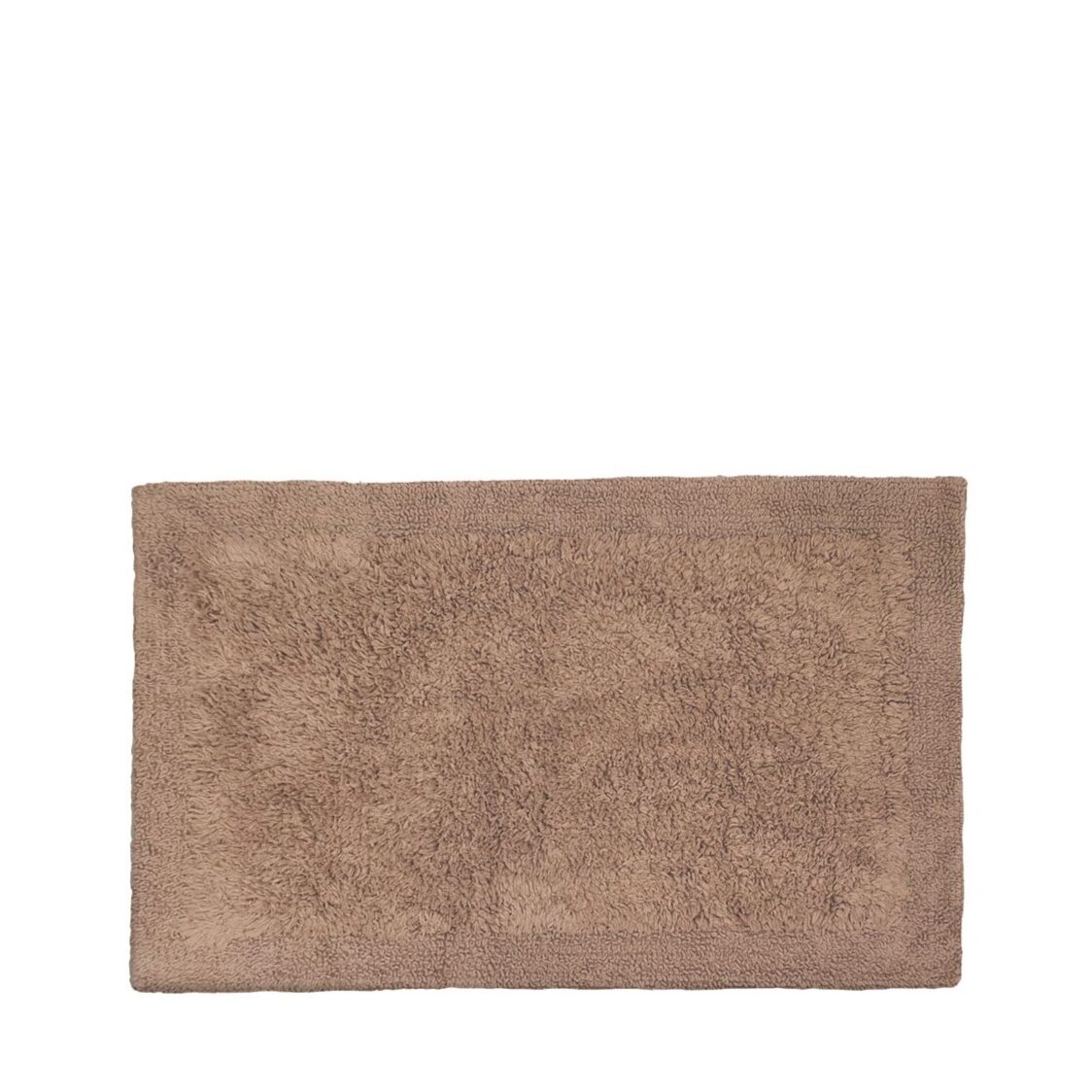 Charles Millen Signature Collection 100% Super Soft Cotton Tufted Reversible Mat – THOMAS (M) Brown