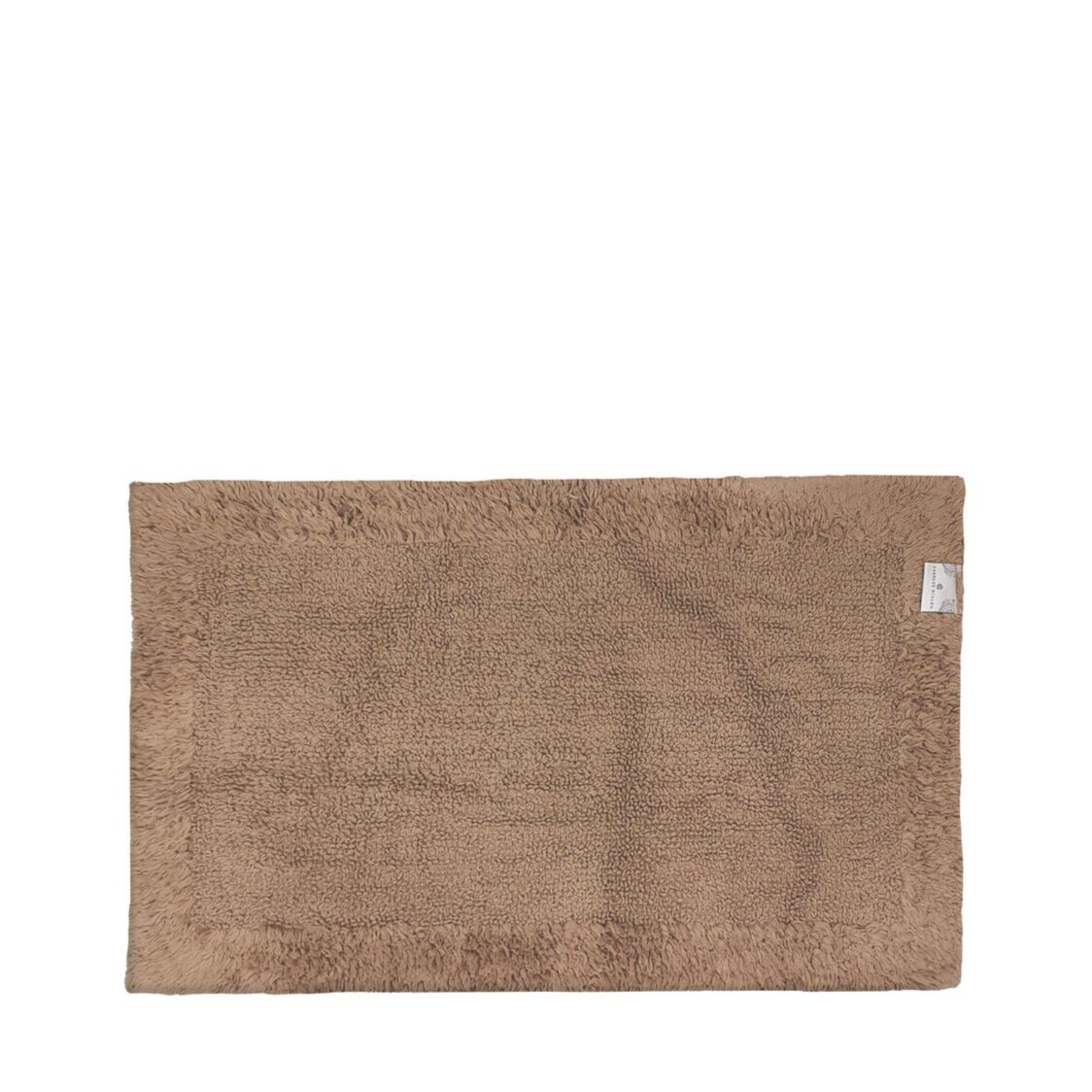 Charles Millen Signature Collection 100% Super Soft Cotton Tufted Reversible Mat – THOMAS (M) Brown