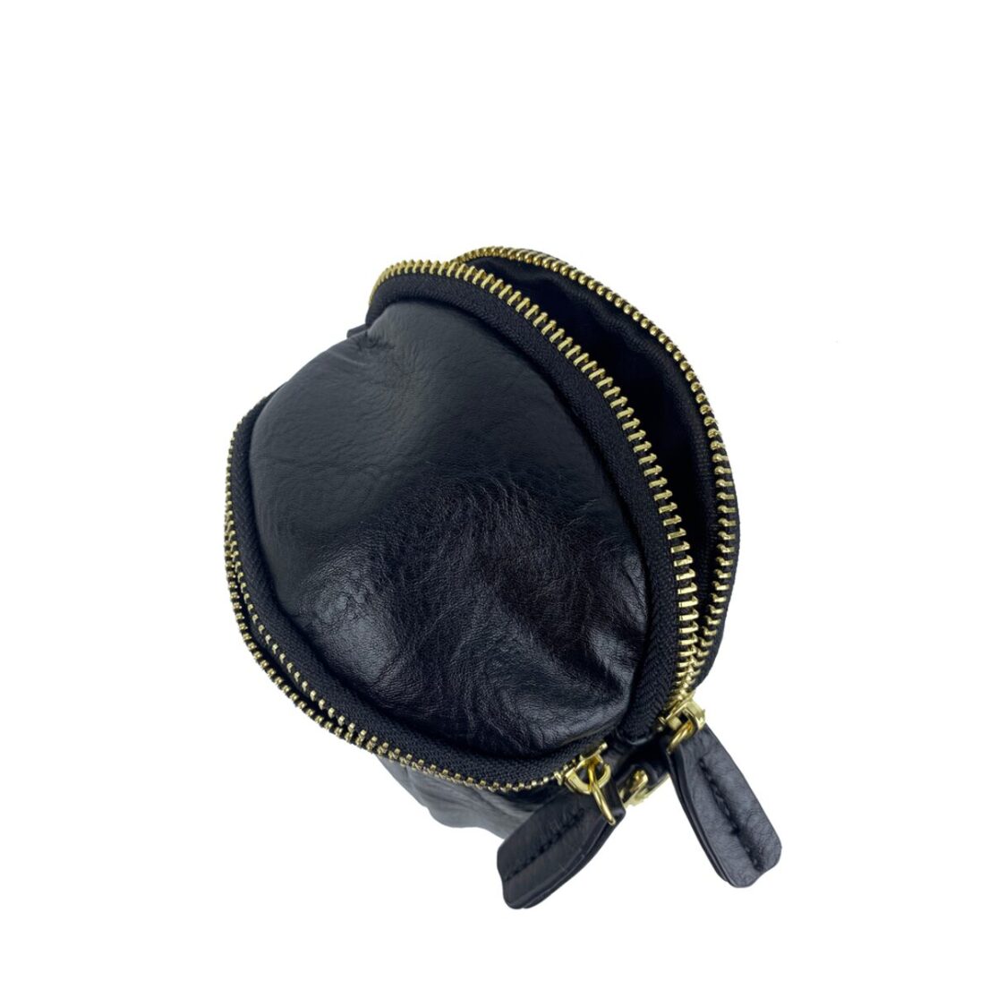 Mel&Co Faux Leather Sling Pouch Small