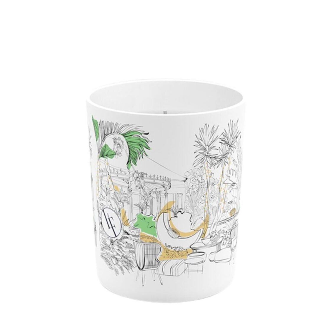 Bougies La Francaise Desert Garden Candle 180g