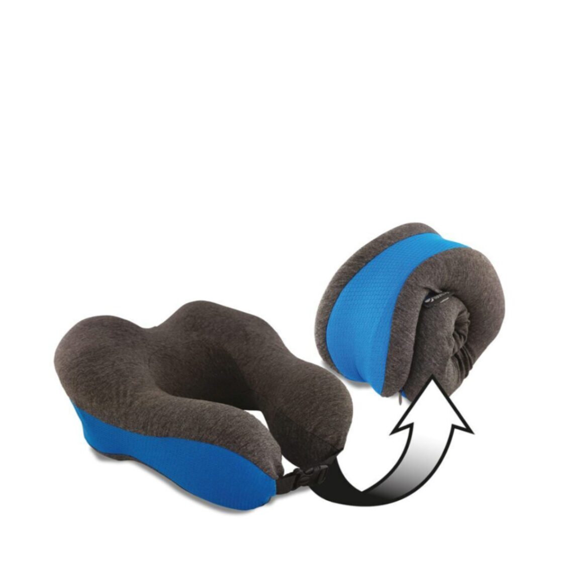 Travel Joy Sushi Travel Pillow - Deep Sea Blue