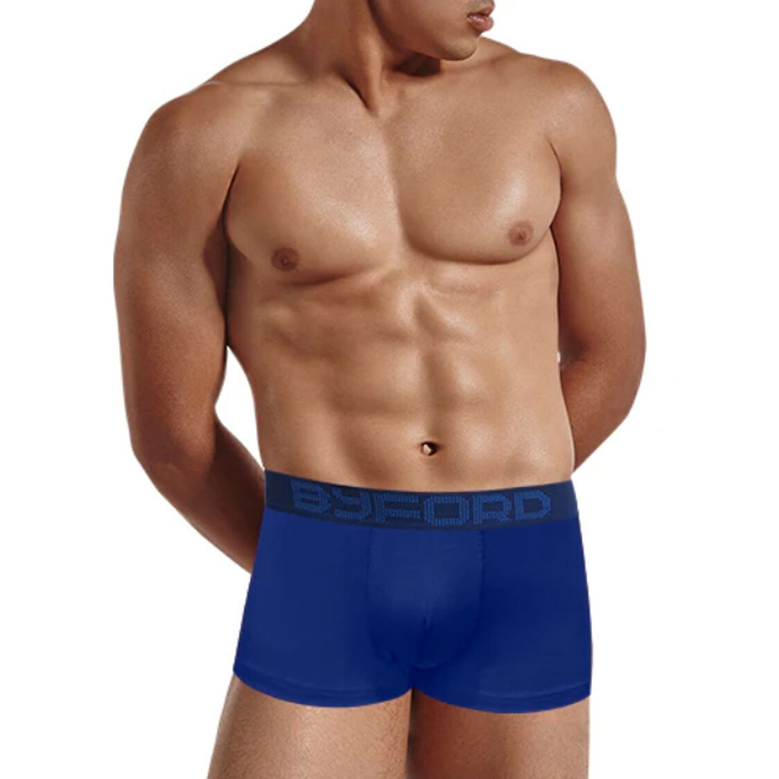 Byford 2pcs Men's Trunks Cotton Elastane