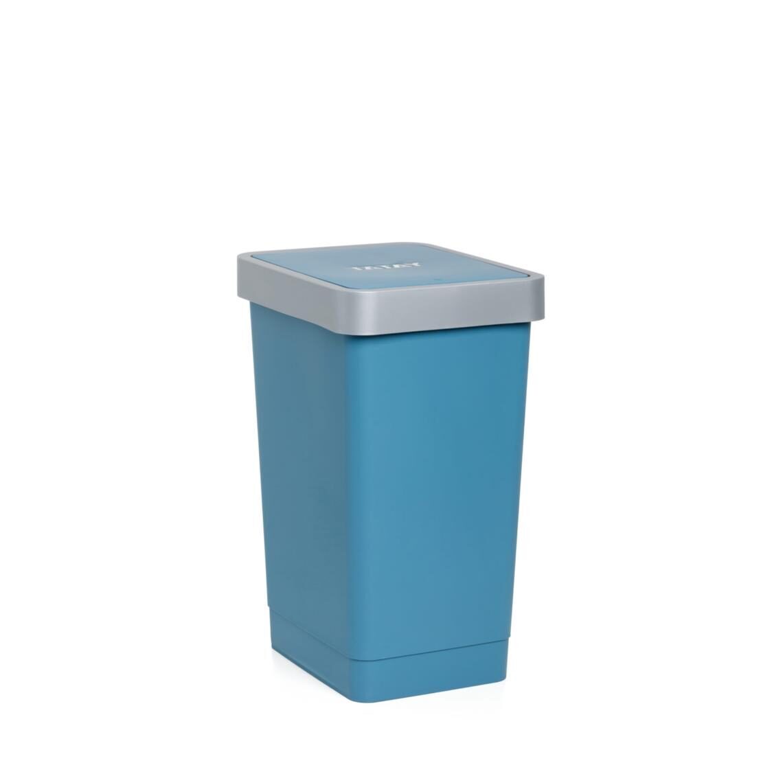 Tatay Swing Dustbin Smart 25L White