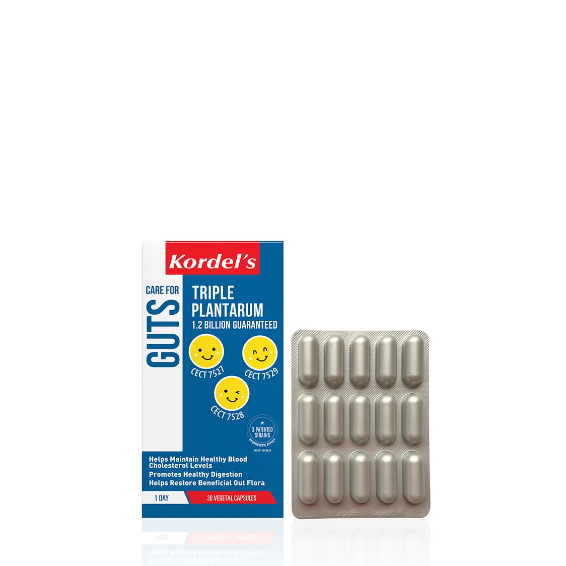 Kordel's Triple Plantarum 1.2 Billion Guaranteed 30's