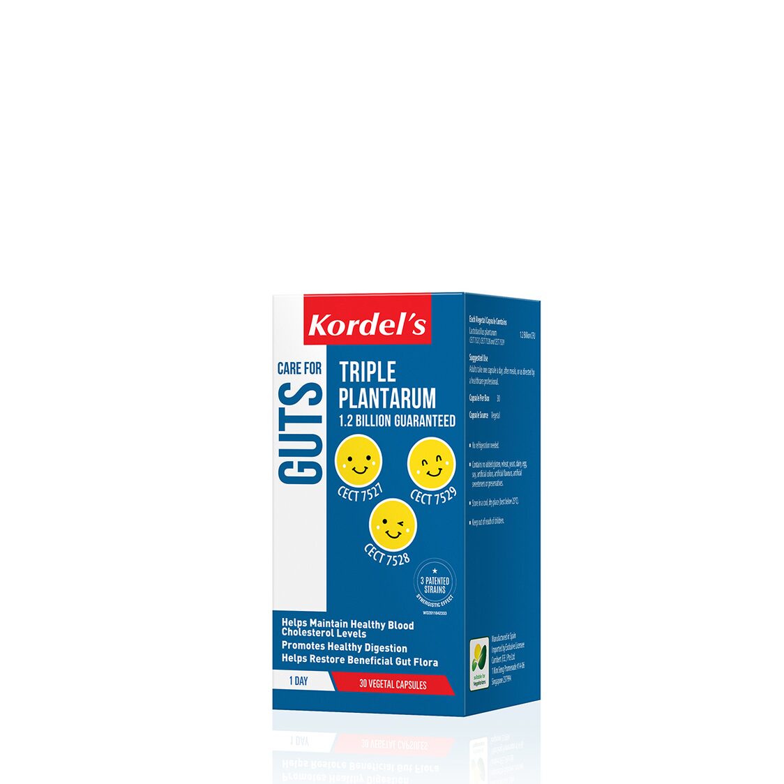 Kordel's Triple Plantarum 1.2 Billion Guaranteed 30's