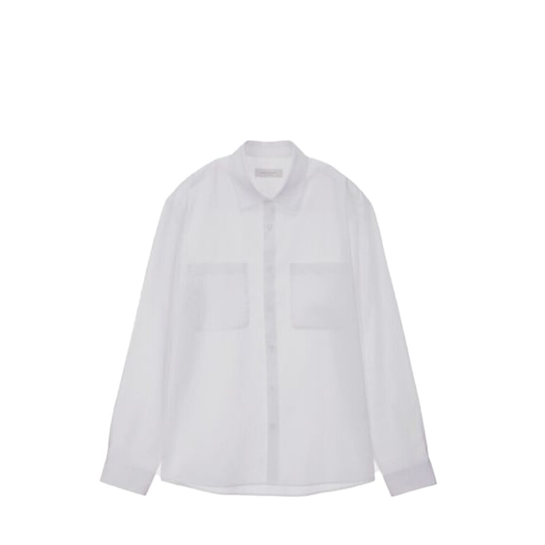 Mind Bridge Linen-Blended Shirt White
