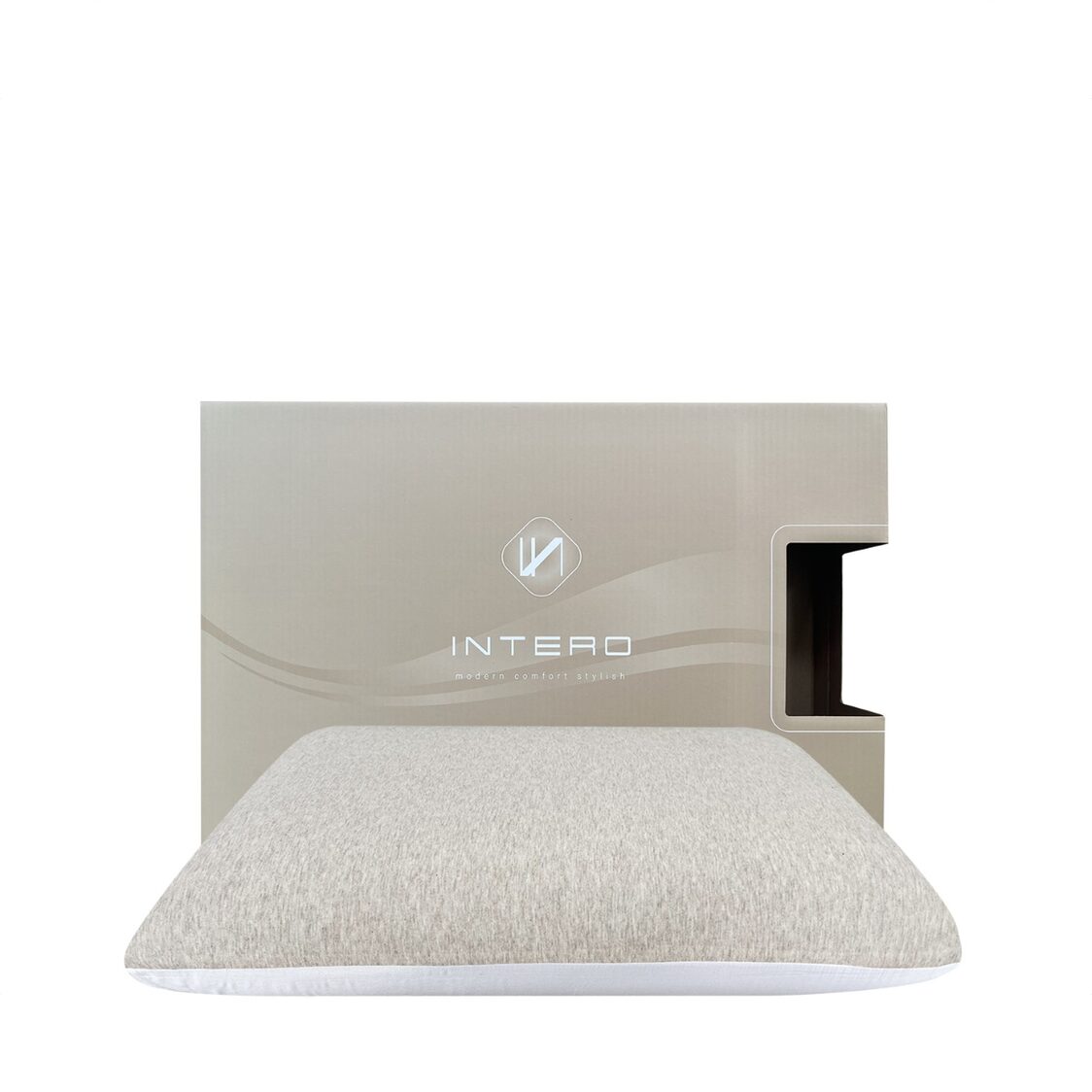 Intero Visco-AIR  BambooPRO Charcoal Memory Foam (Duo-Core)