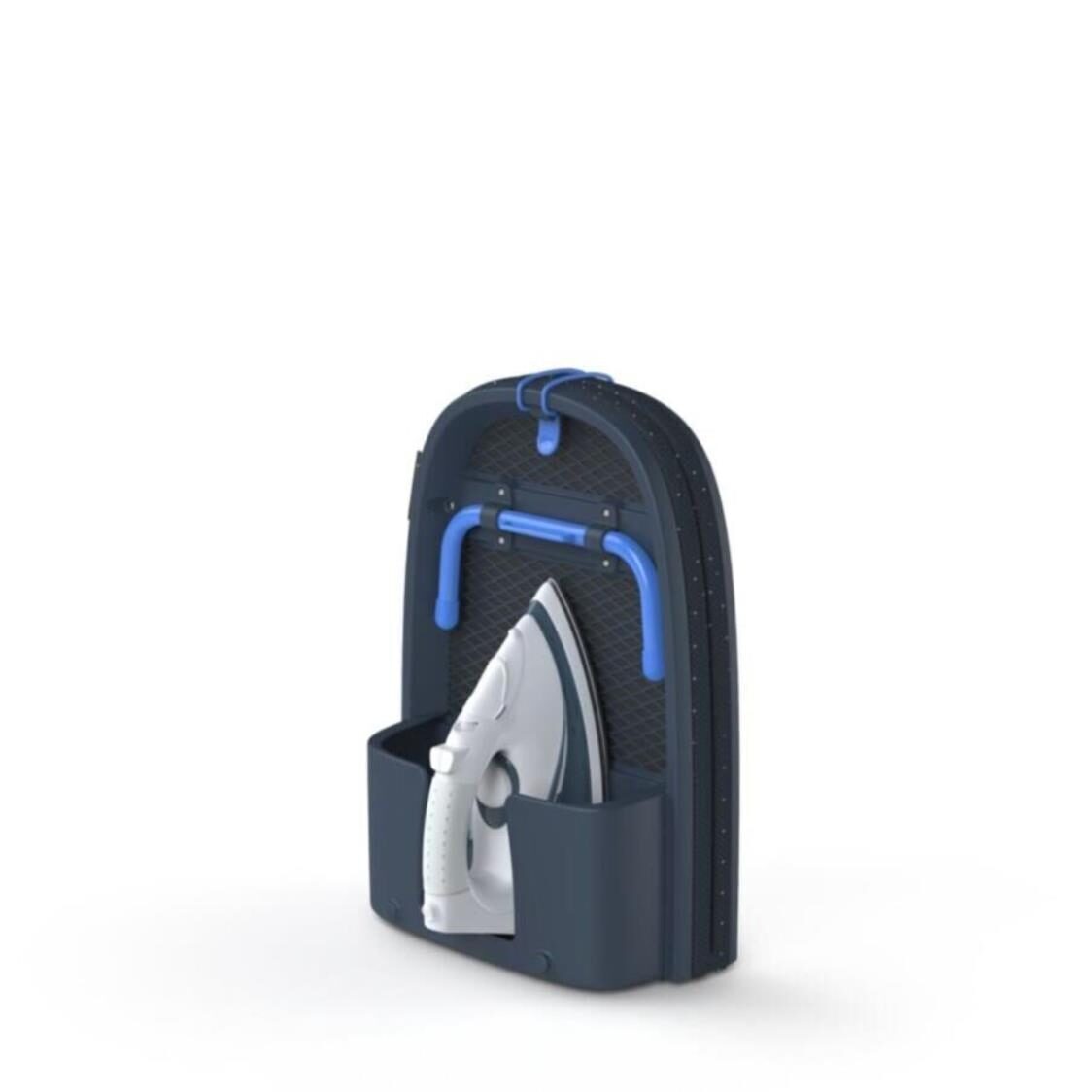 Joseph Joseph Pocket Plus Folding Ironing Board with Advanced Cover Black