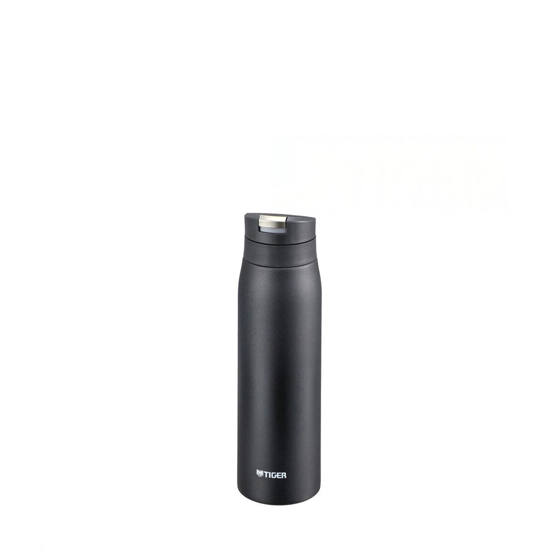 TIGER Double Stainless Steel Bottle 600ml - Matte Black (MCX-A601 KM)