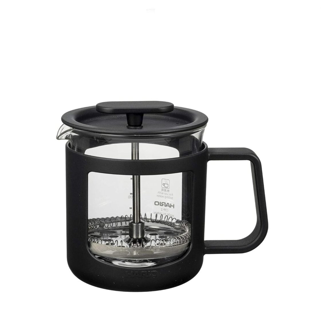 HARIO Tea and Café Press 300ml - 2 Cup (CPU-2B)
