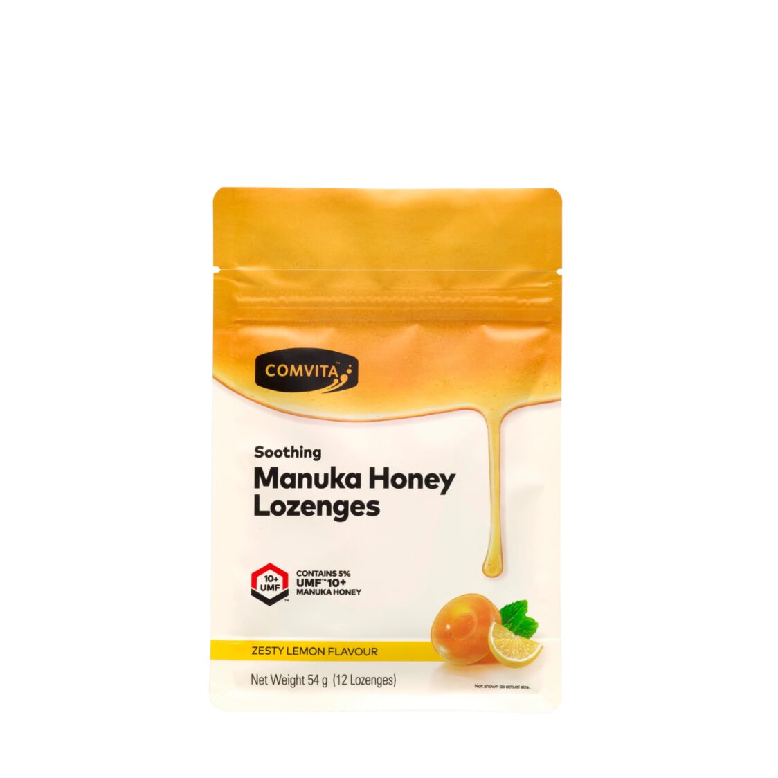 Comvita Manuka Honey Lozenges Lemon & Honey