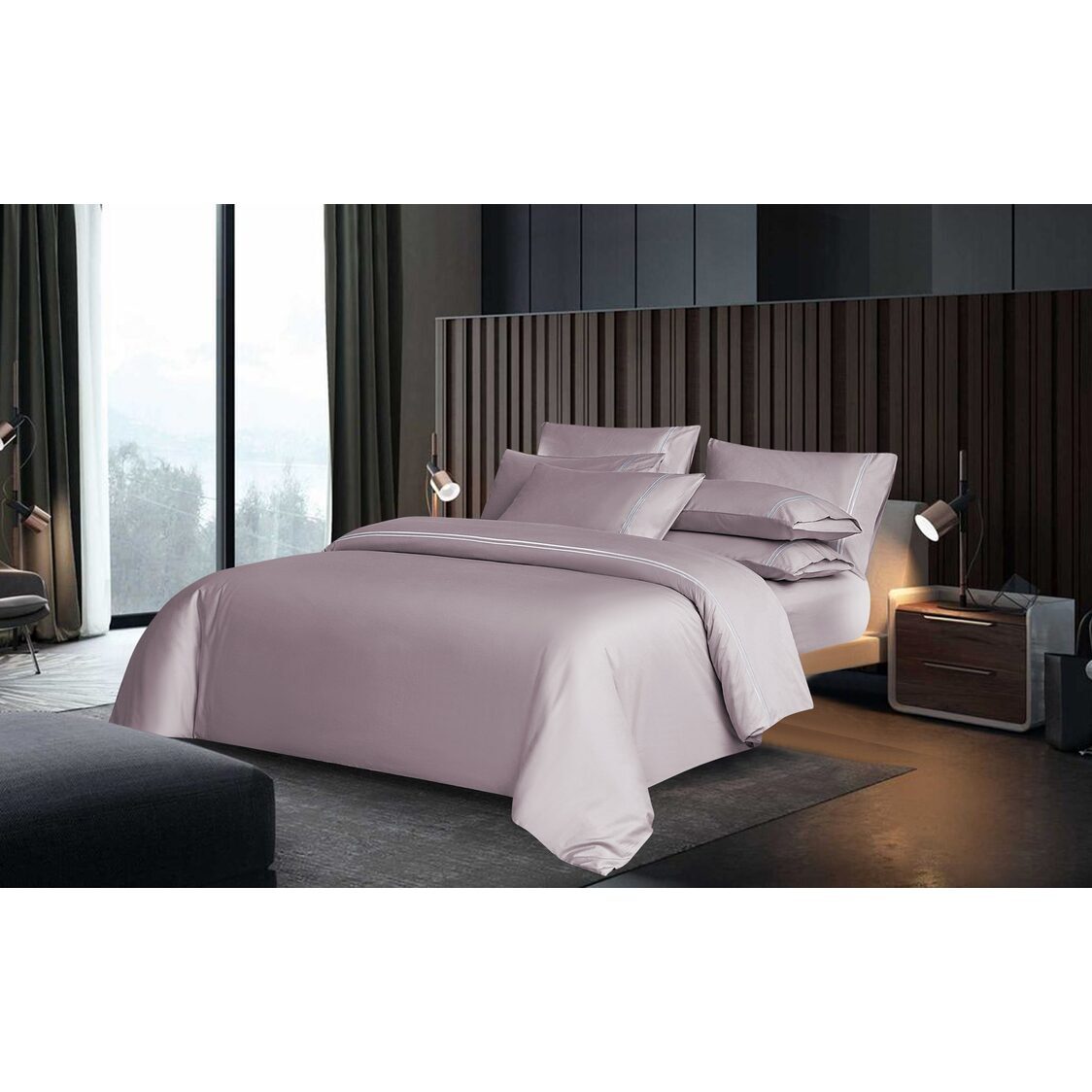 Canopy Elegant Bedset Rose