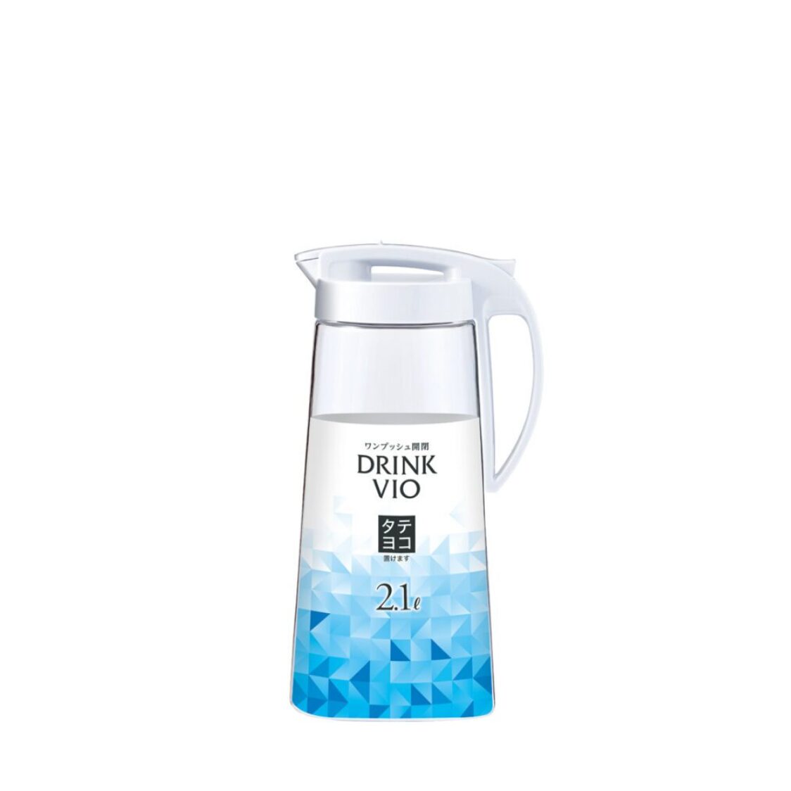 Asvel VIO Water Jug 2100 White 8035-WH 2.1L