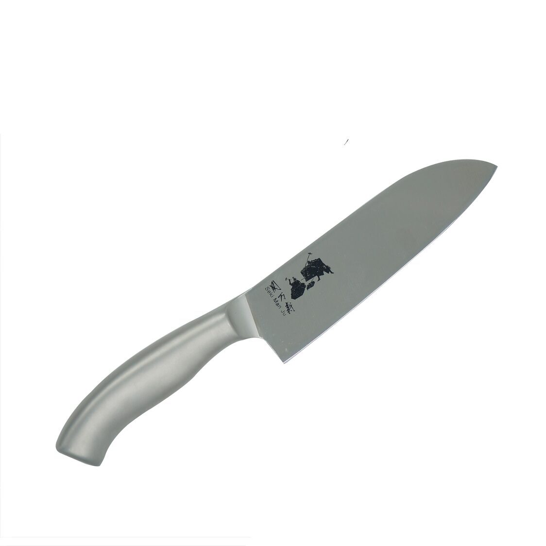 KAI Santoku & Scissors & Cutting Board Set (BE-0403, DH-5095, AP-5305)