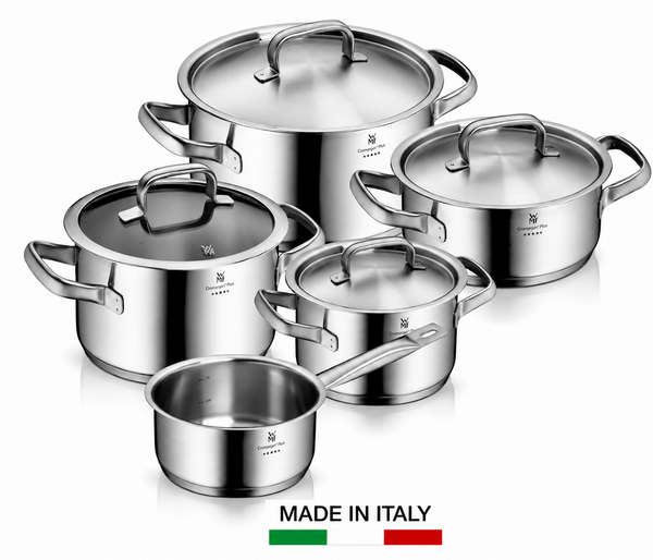 WMF Gourmet Plus 5-Piece Cookware Set II (Italy) (07-2055-9990)