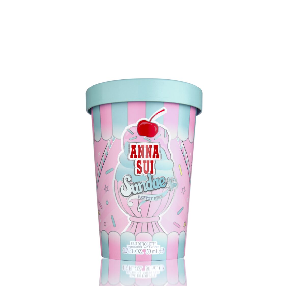 Anna Sui Sundae Pretty Pink EDT 50ml