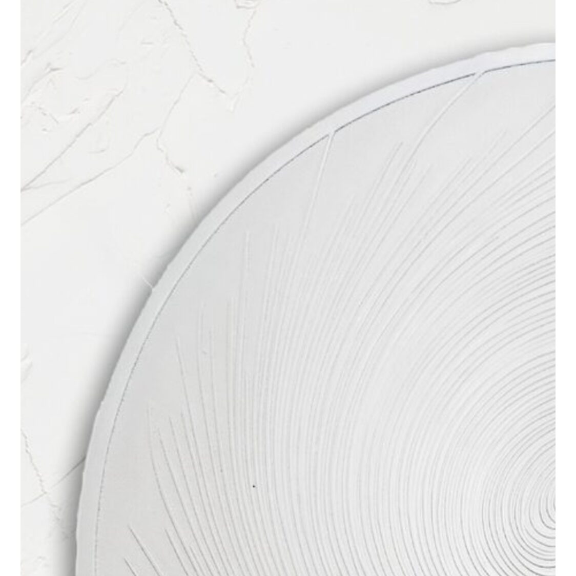J. Rapee Marble Placemat White
