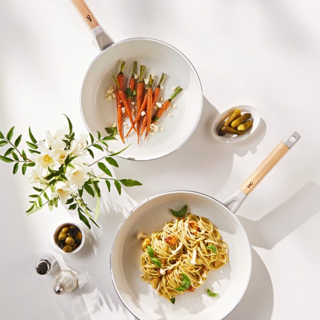 Happycall Sonora IH 26cm Ceranix-Pro Frying Pan (3001-0709)