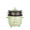 La Gourmet 0.6L Rice Cooker With Non-stick Steamer