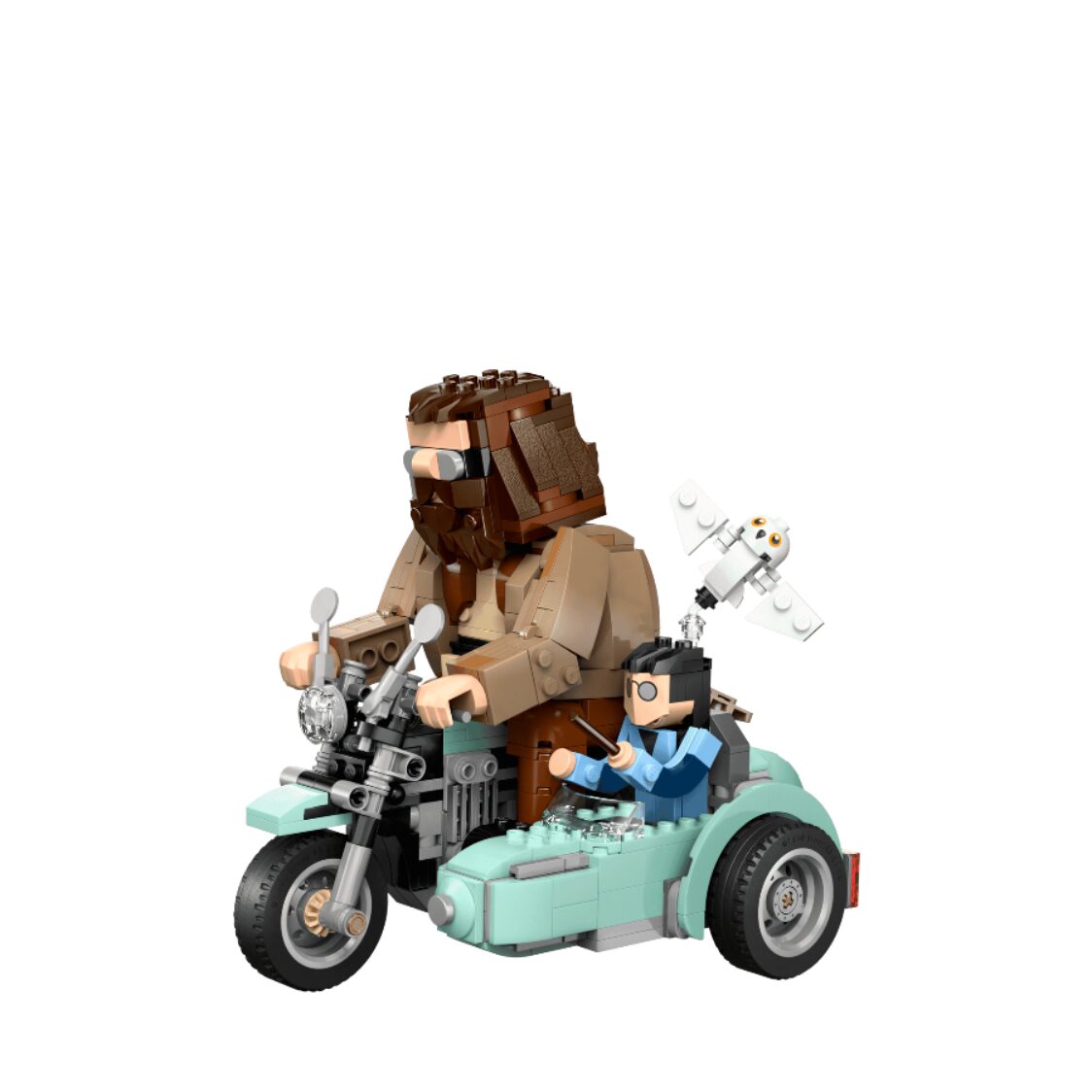 Lego Hagrid™ & Harry's Motorcycle Ride 76443