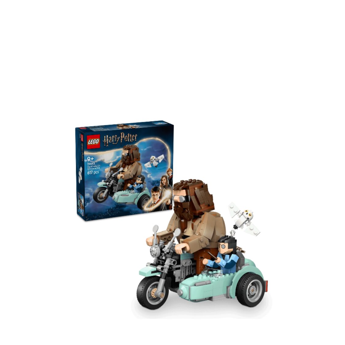Lego Hagrid™ & Harry's Motorcycle Ride 76443