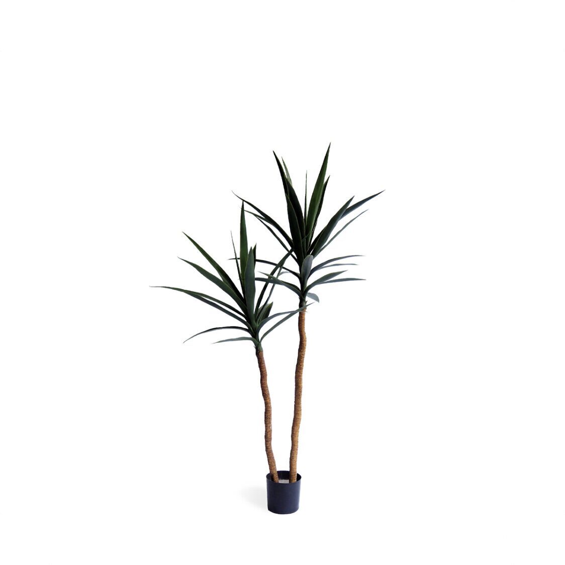Pollyanna Potted Artificial Yucca Tree