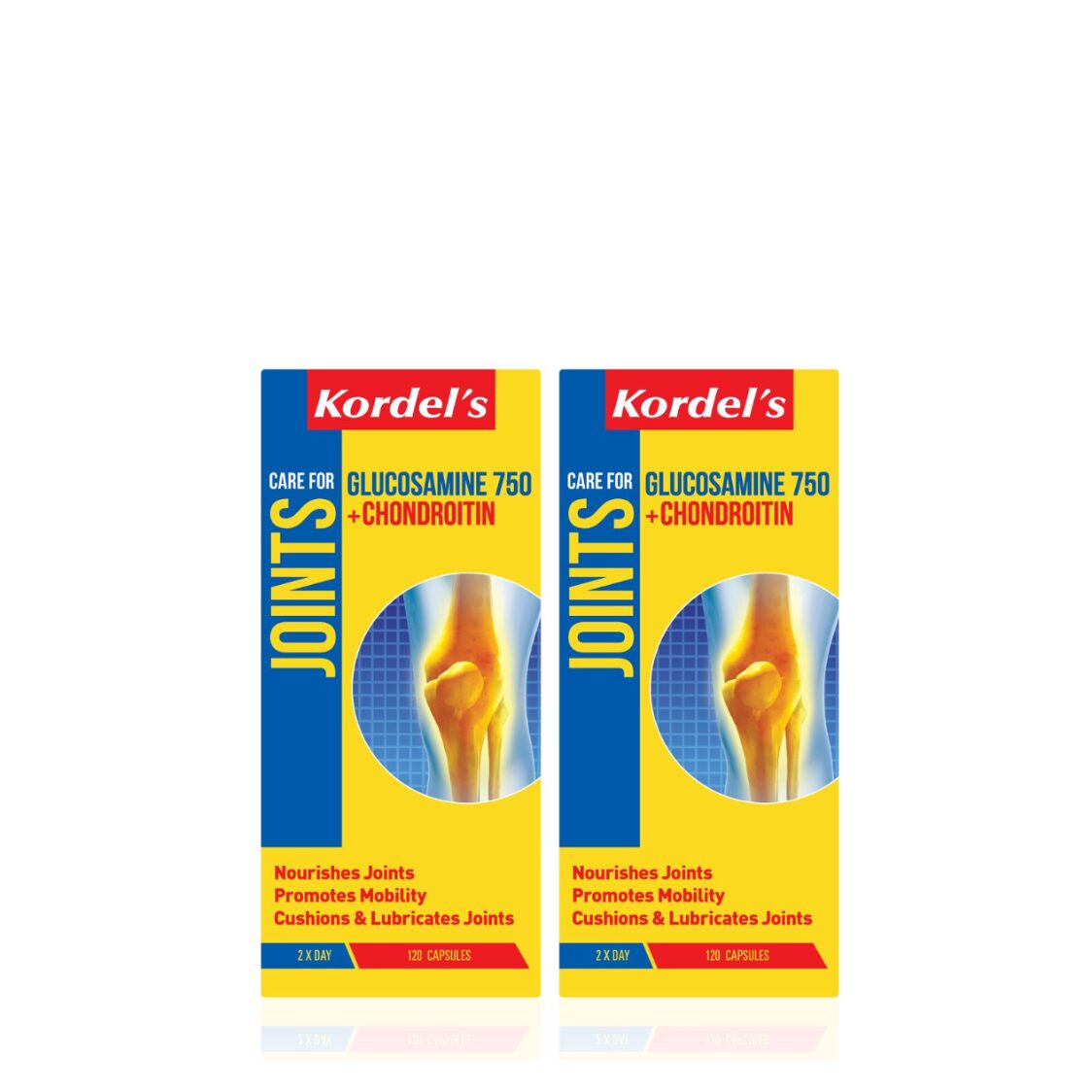 Kordel's Glucosamine 750 + Chondroitin 120s Twinpack
