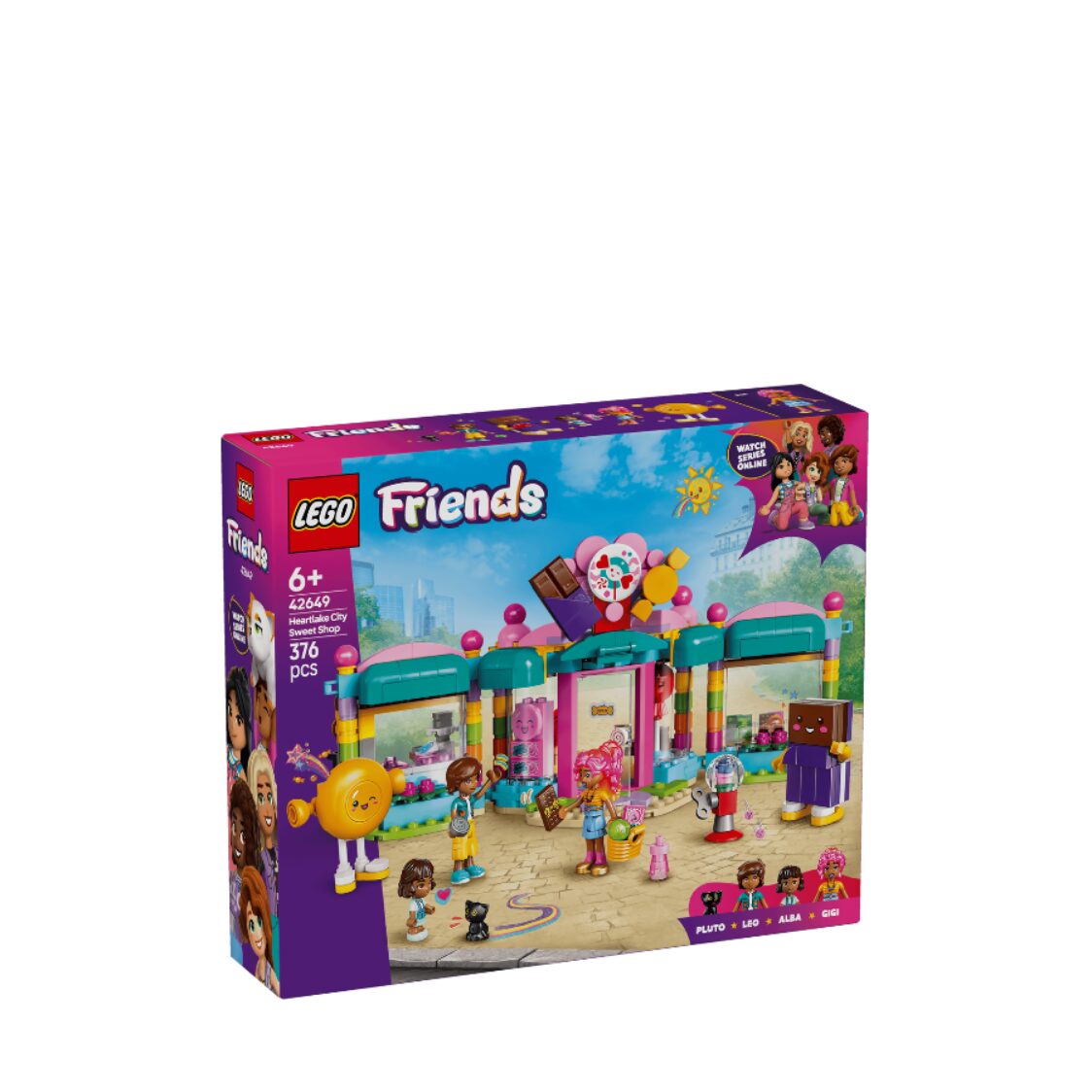Lego Heartlake City Candy Store 42649