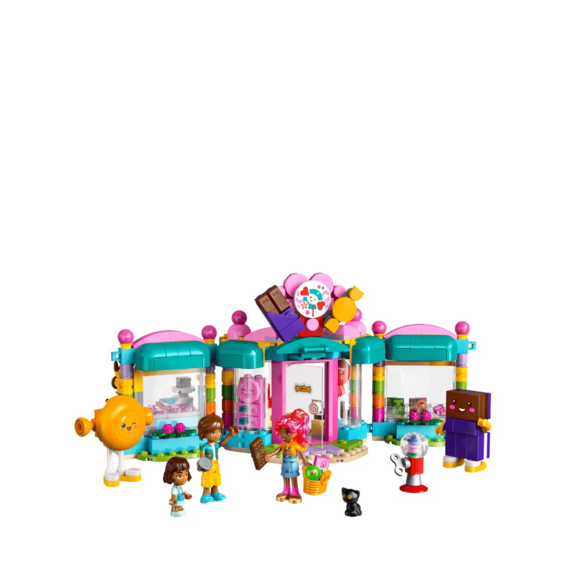 Lego Heartlake City Candy Store 42649