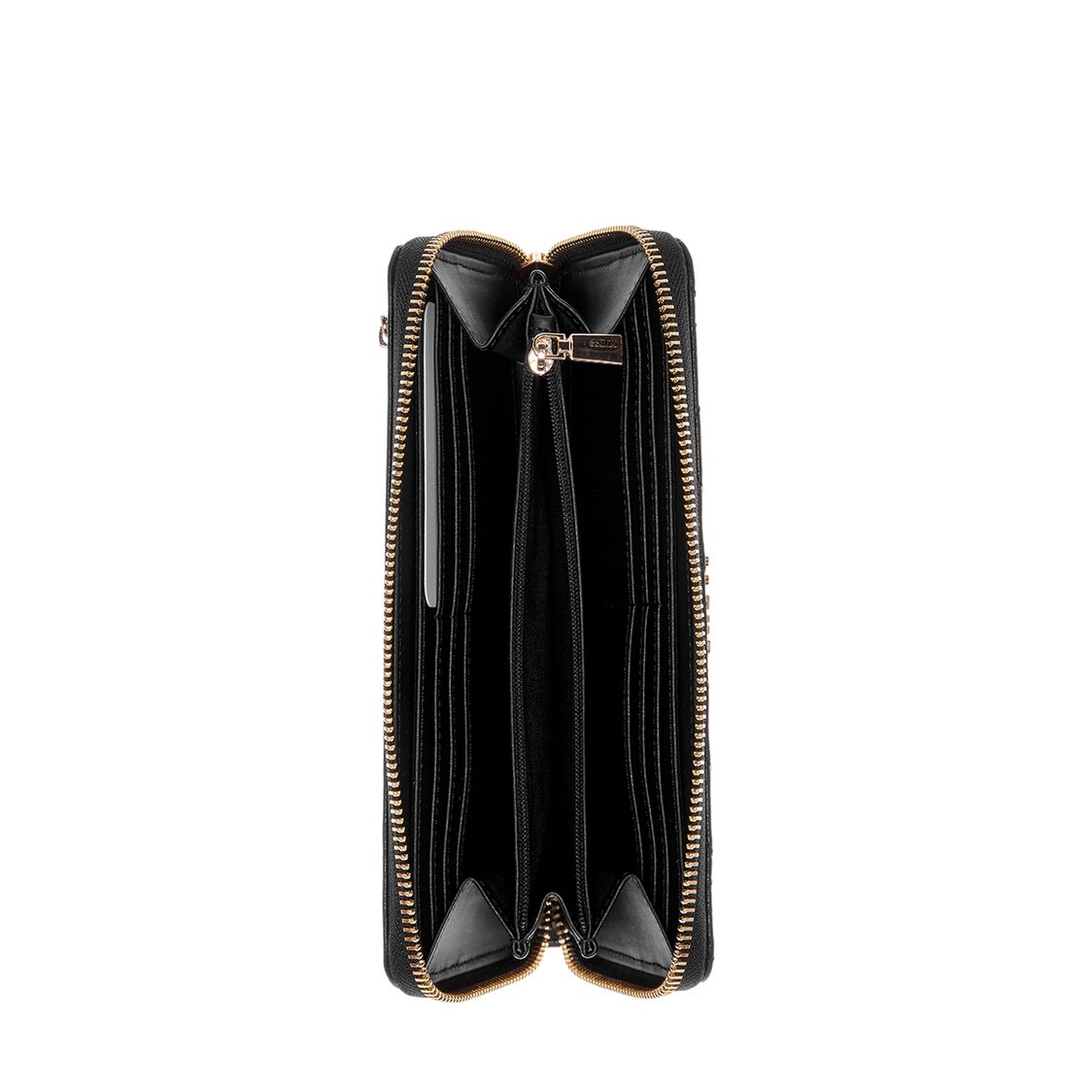 Guess Tamsin Slg Large Zip Around - Black