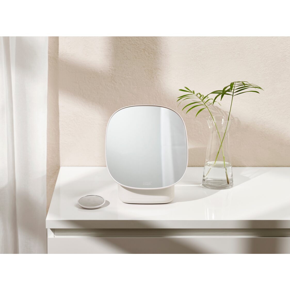 Joseph Joseph Viva Pedestal Mirror w/Storage - 75001