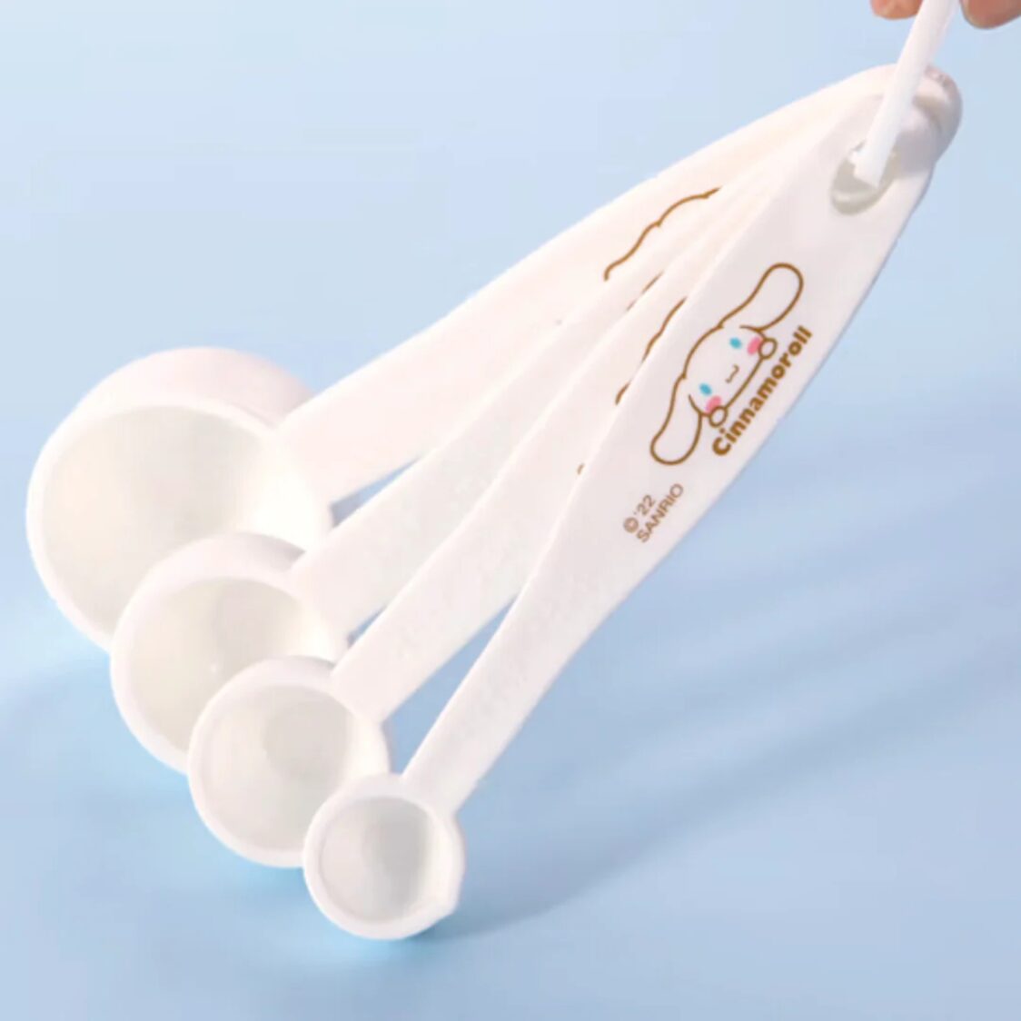 Chefmade Plastic Measuring Spoon 4Pcs WH Cinnamoroll (1898cm-CL5021)