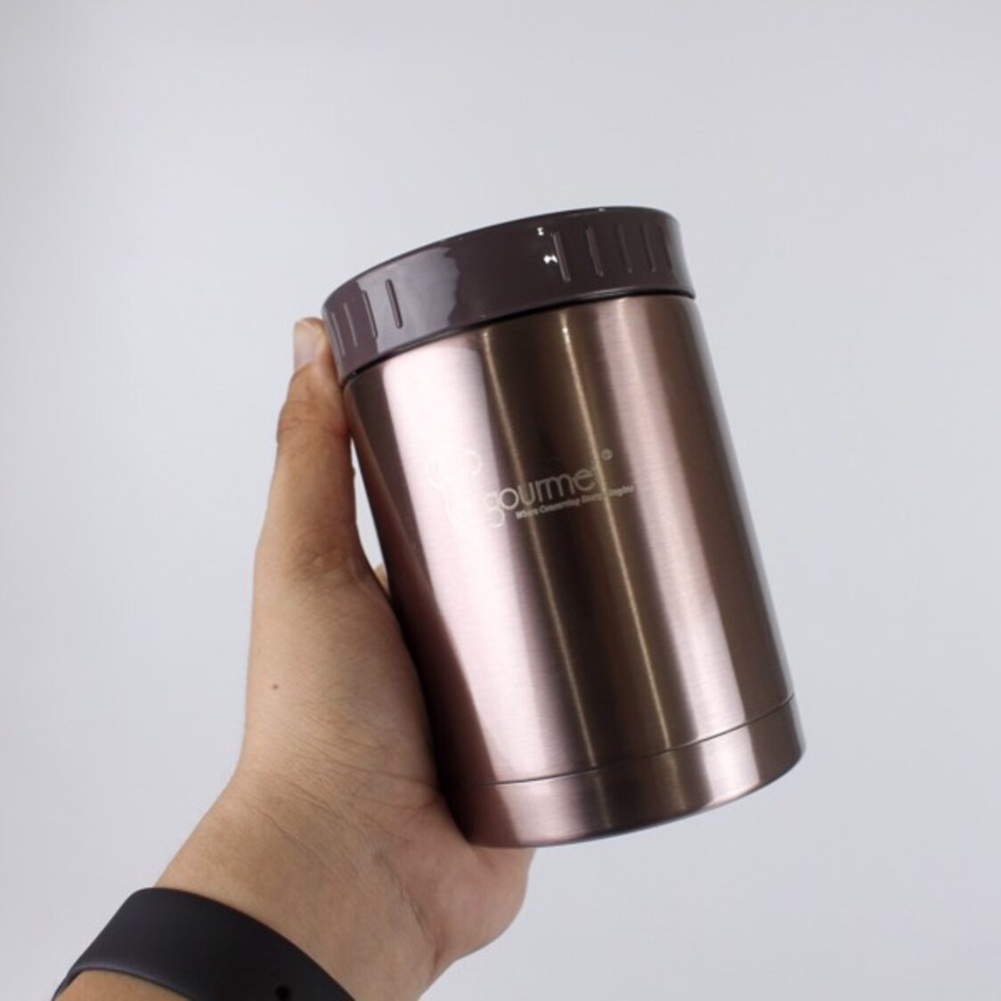 La Gourmet Sakura 0.5L Flask + 0.58L Food Jar Thermalware Set LGSA302755