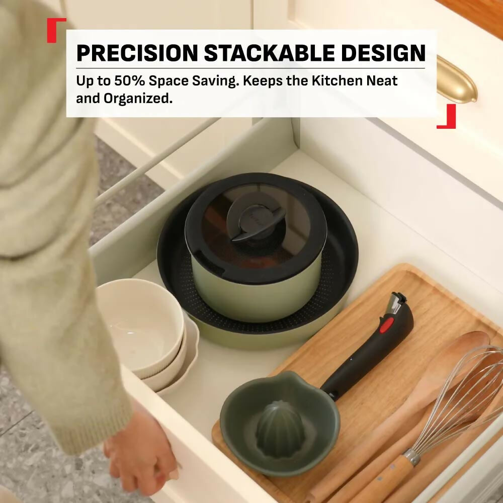 Tefal Ingenio So Delicious 4-PC IH Cookware Set