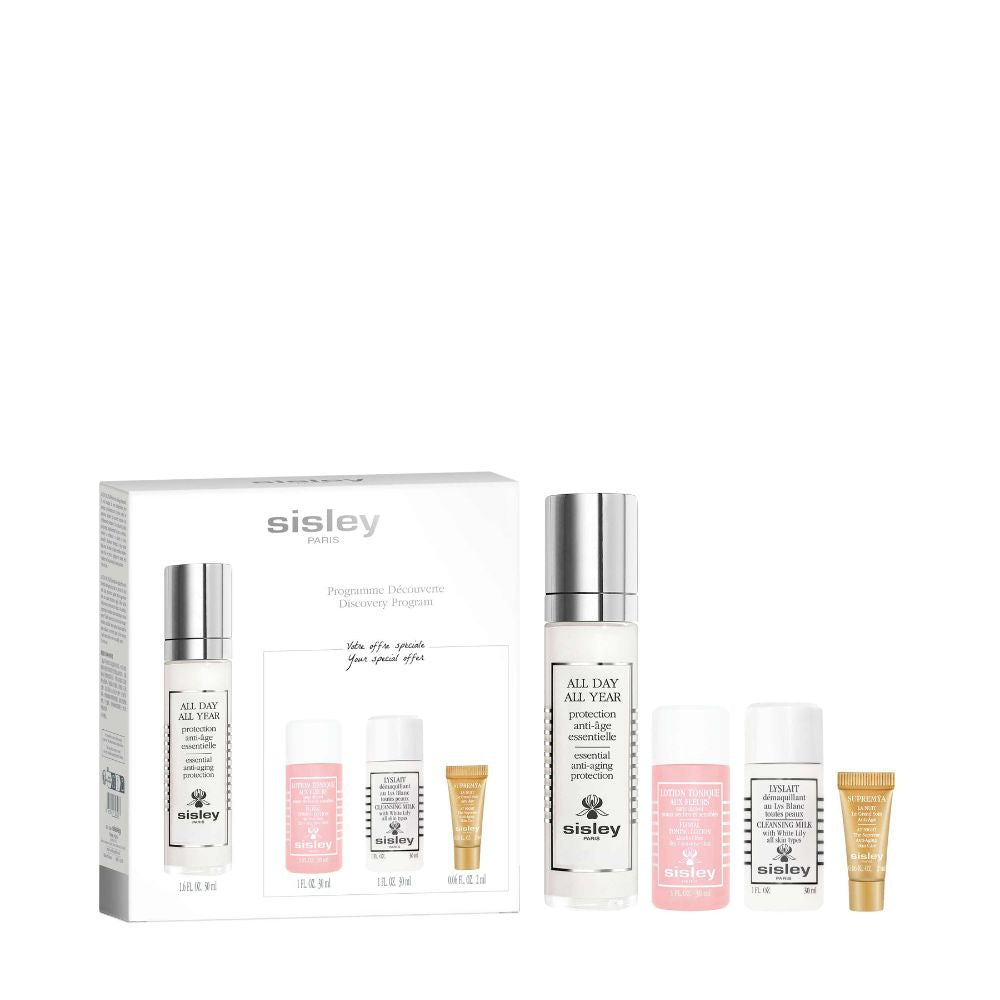 Sisley All Day All Year Discovery Program
