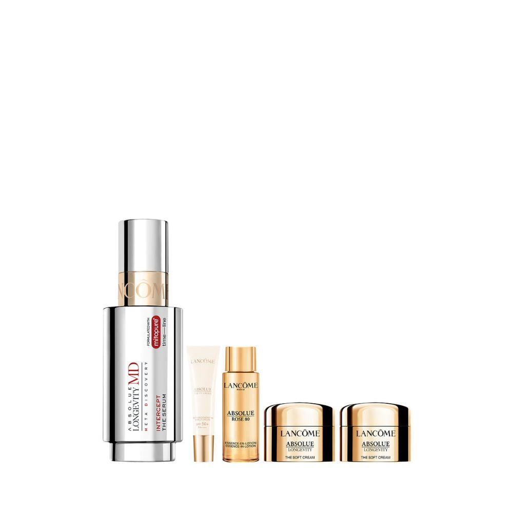 Lancome Absolue MD Intercept Serum Set (Worth $446)