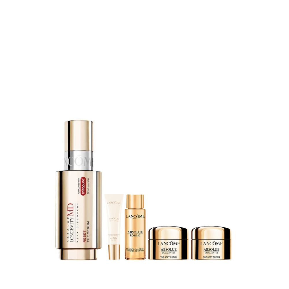 Lancome Absolue MD Reset Serum Set (Worth $446)