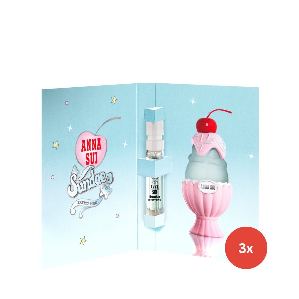 Anna Sui For Her Sundae Pretty Pink 1.5ml