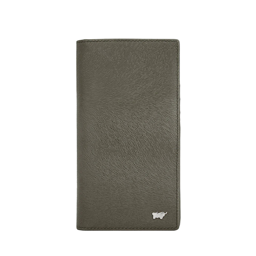 Braun Buffel Agmarine Bi-Fold Long Wallet With Zip