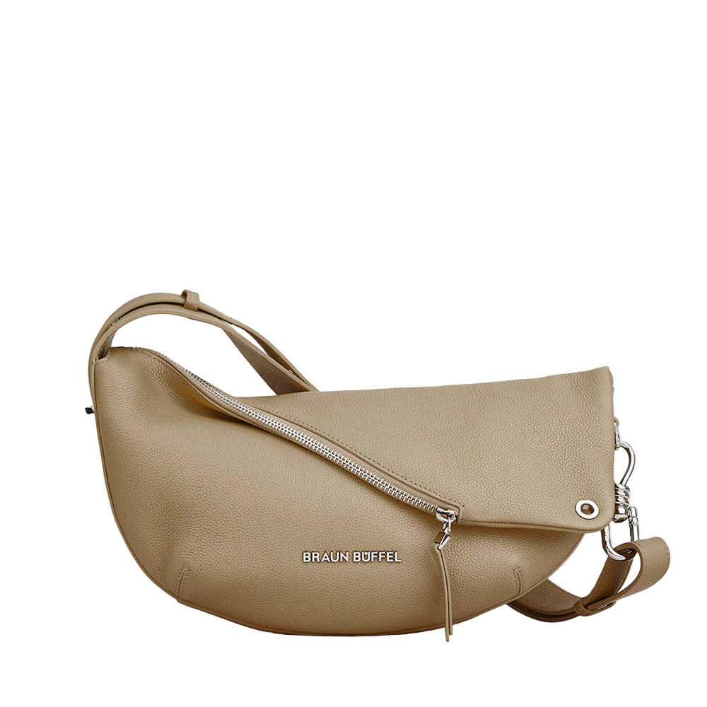 Braun Buffel Petals Medium Hobo Bag