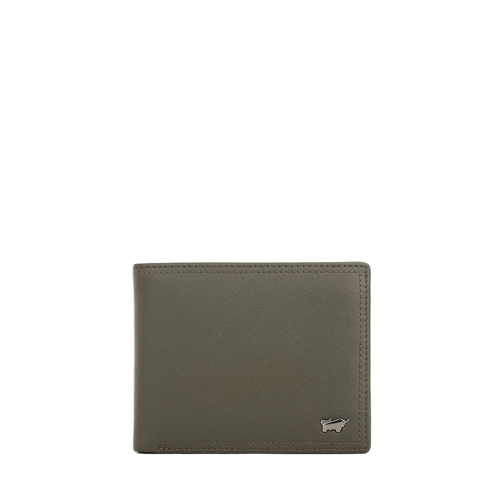 Braun Buffel Studio Wallet With Coin