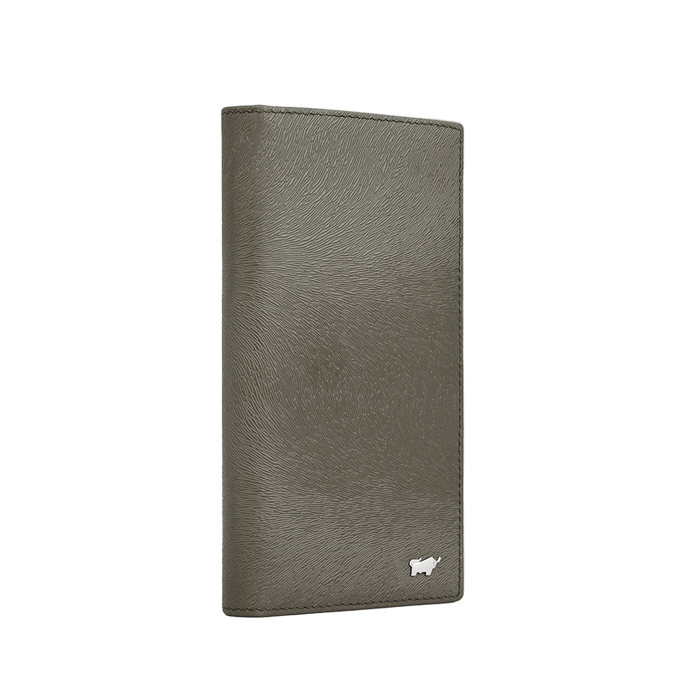 Braun Buffel Agmarine Bi-Fold Long Wallet With Zip